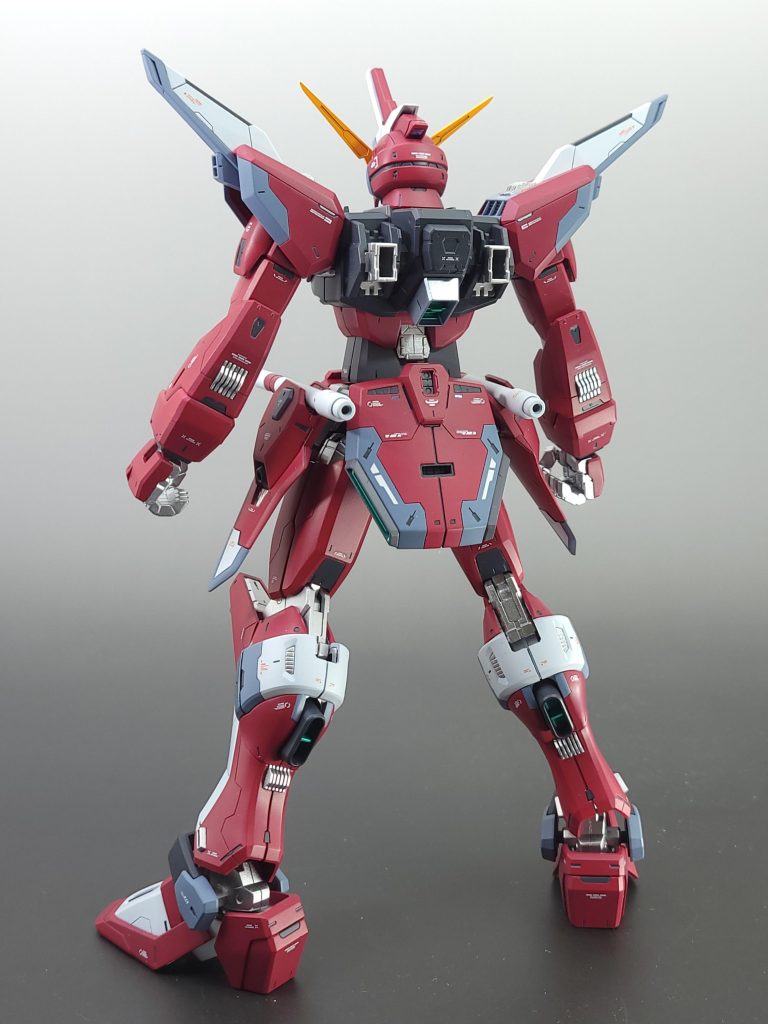 MG インフィニットジャスティスガンダム–5枚目/制作者：すばる