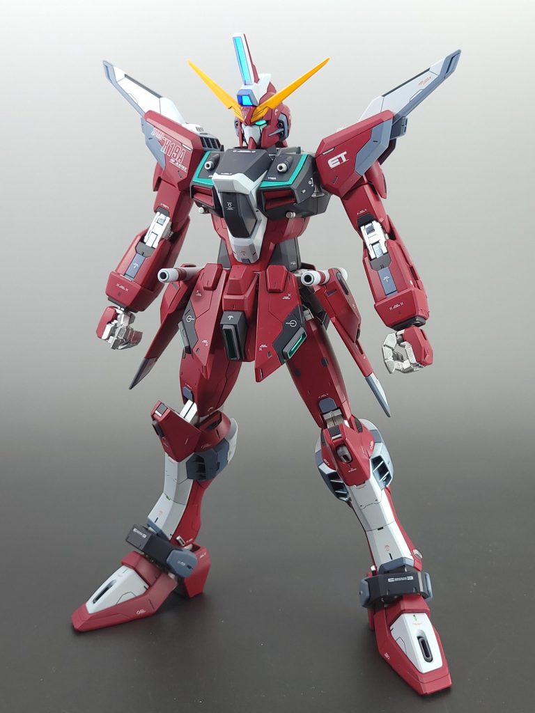 MG インフィニットジャスティスガンダム–4枚目/制作者：すばる