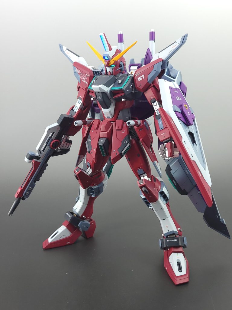MG インフィニットジャスティスガンダム–2枚目/制作者：すばる