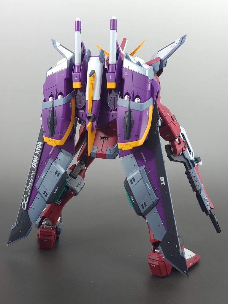 MG インフィニットジャスティスガンダム–3枚目/制作者：すばる