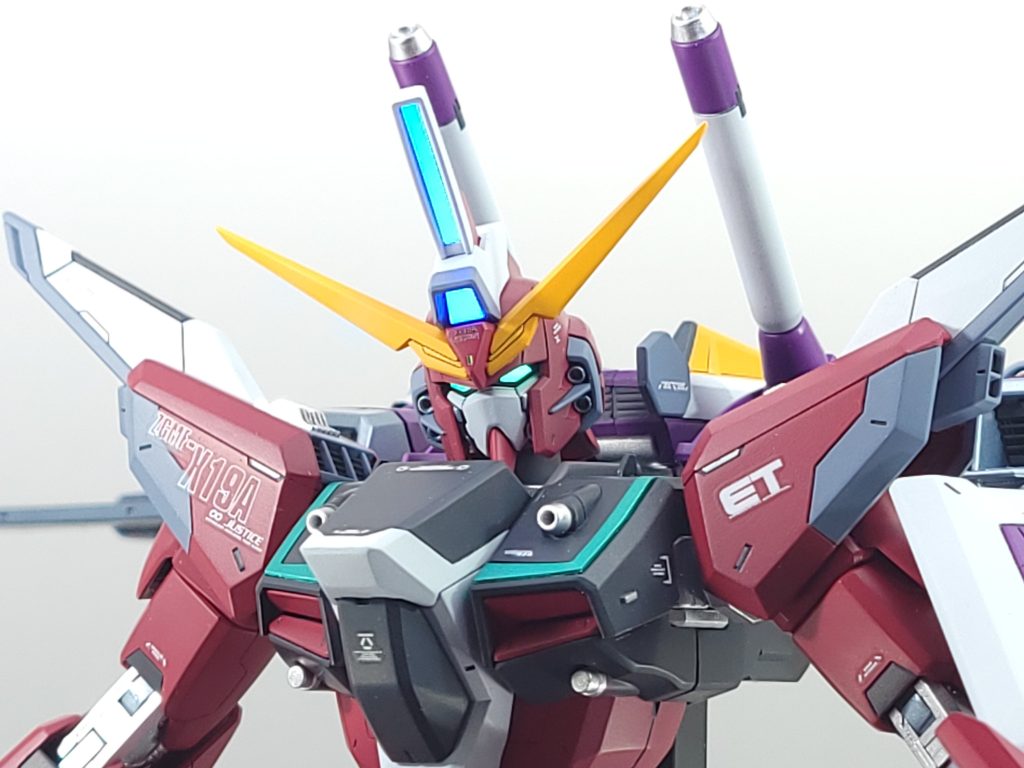 MG インフィニットジャスティスガンダム–7枚目/制作者：すばる