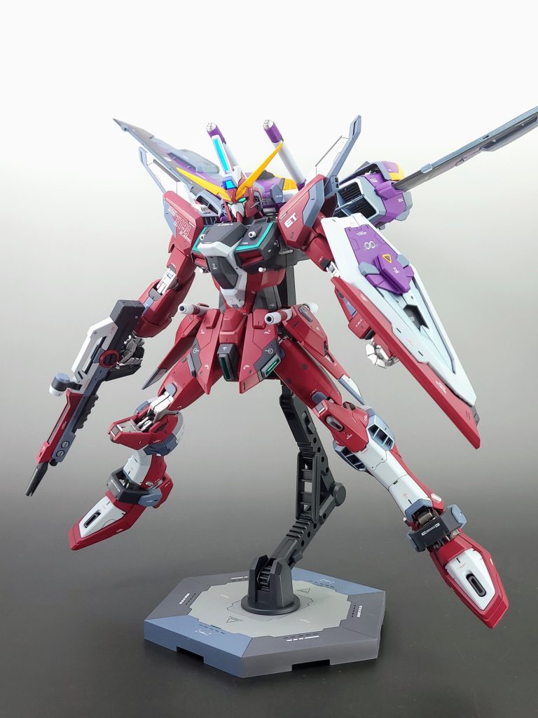 MG インフィニットジャスティスガンダム–6枚目/制作者：すばる