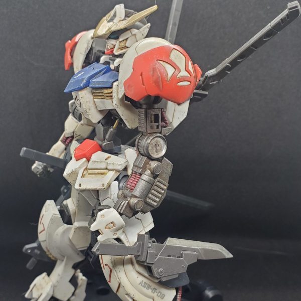 ASW-G-08IF  ガンダム・バルバトス アイアンフラワー