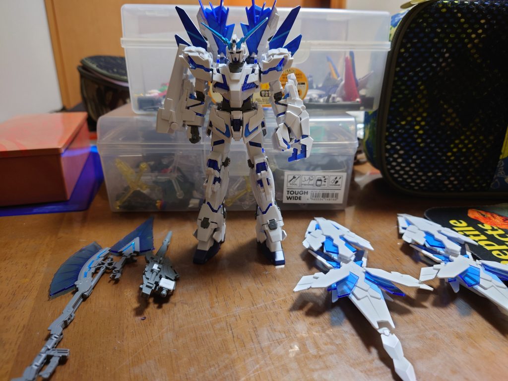 前から（と武装）