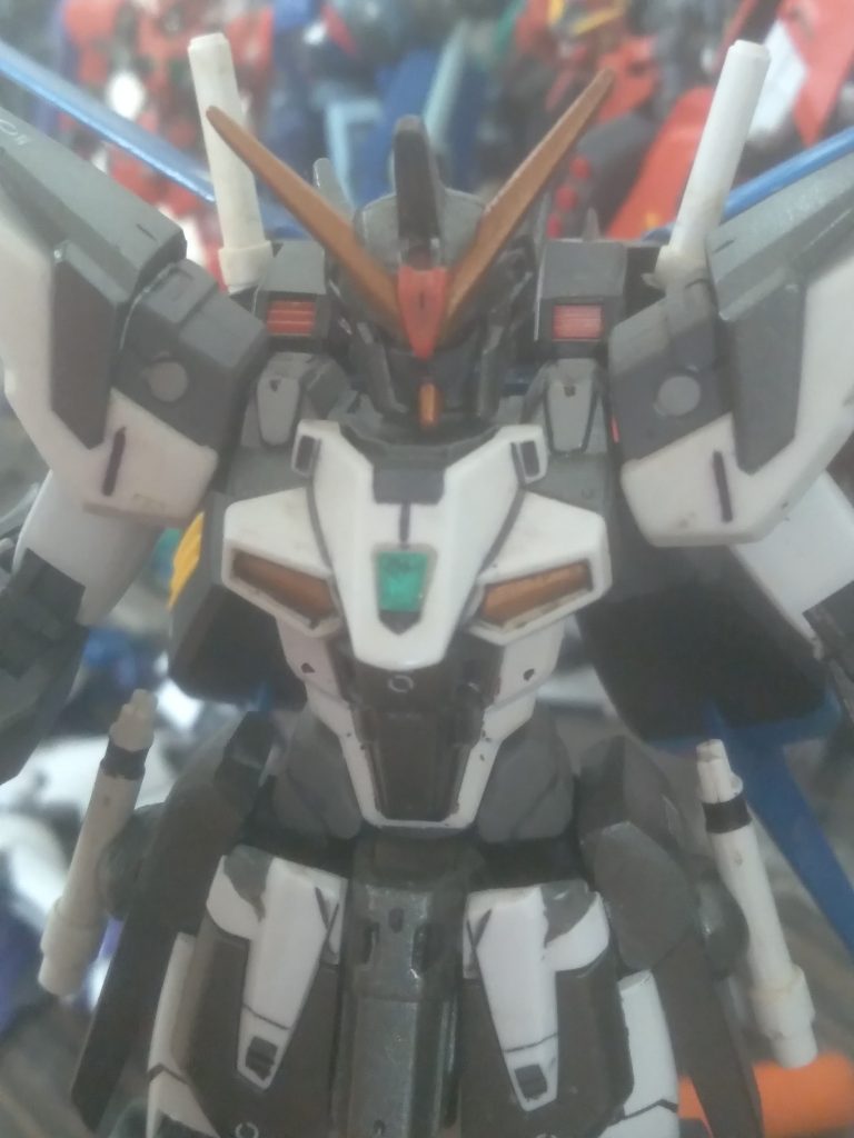 OZX-GU01/btz  Gundam Geminass Blitzer