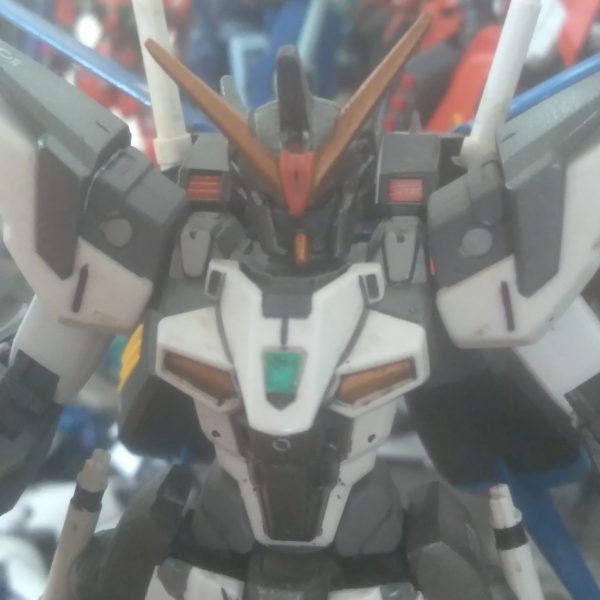OZX-GU01/btz  Gundam Geminass Blitzer
