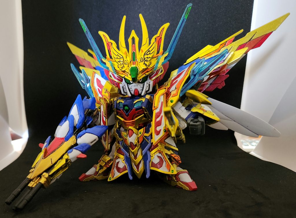 バスターオメガキャノン天 雷 地の3つの力をエネルギーとし発射する