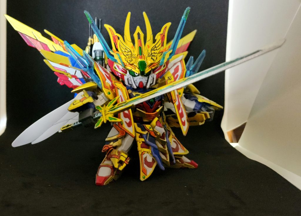 曹操ウイングガンダム　倚聖鳳翼の装–3枚目/制作者：U1