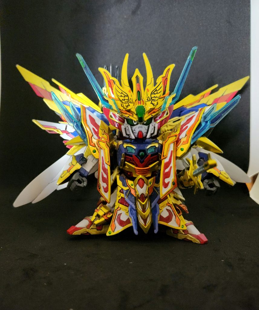 曹操ウイングガンダム　倚聖鳳翼の装–2枚目/制作者：U1