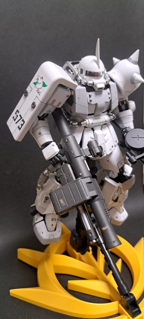 バズーカとガトリングGunのミキシングでオリジナリティをだしました。