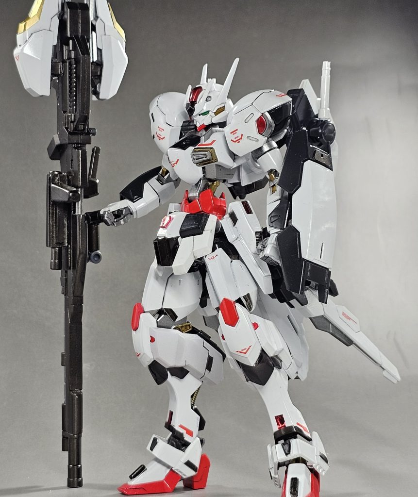 オリジナルミキシング ガンダムエアヴァイテル–9枚目/制作者:@ROKUSO0408