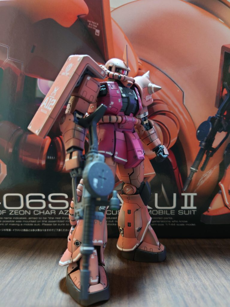 MS-06S ZAKUⅡ–4枚目/制作者：RX-1984