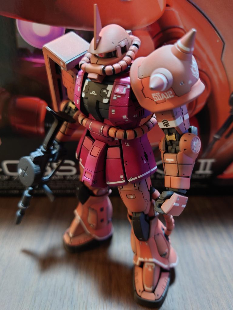 MS-06S ZAKUⅡ–5枚目/制作者：RX-1984