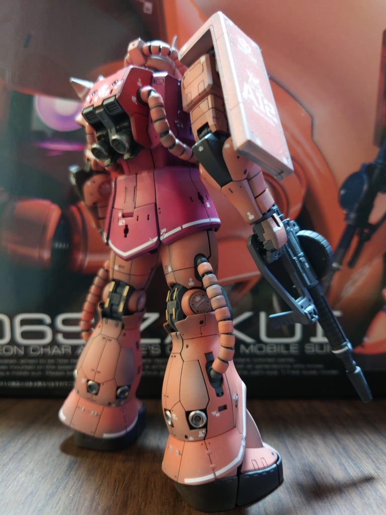 MS-06S ZAKUⅡ–2枚目/制作者：RX-1984