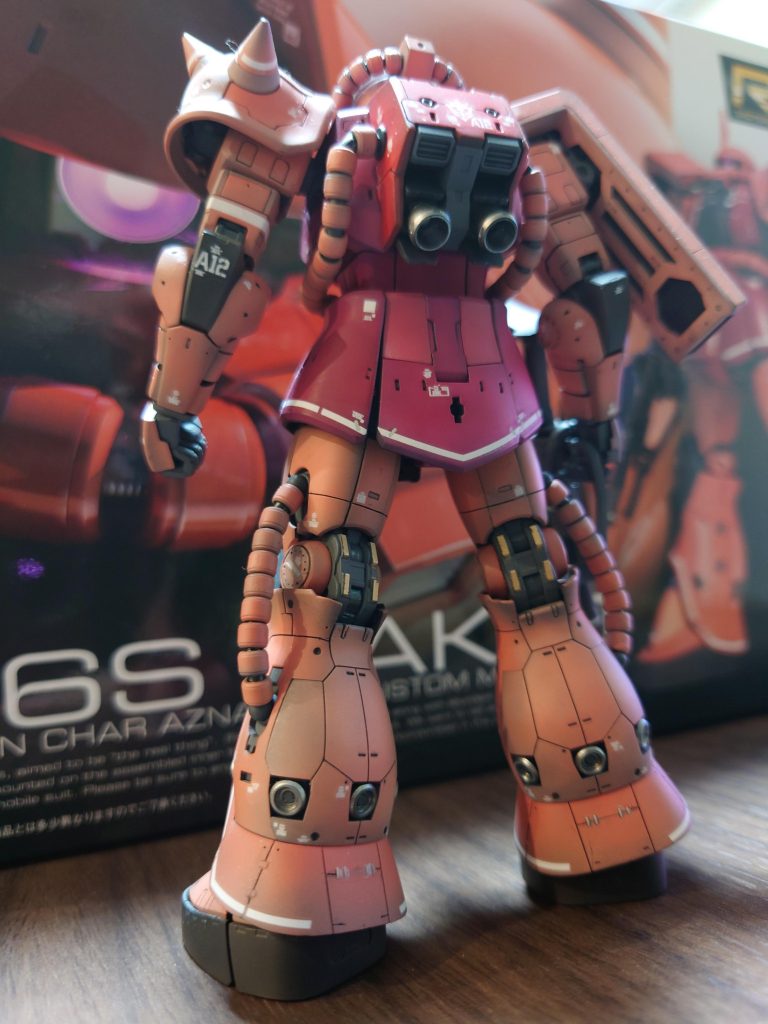 MS-06S ZAKUⅡ–3枚目/制作者：RX-1984