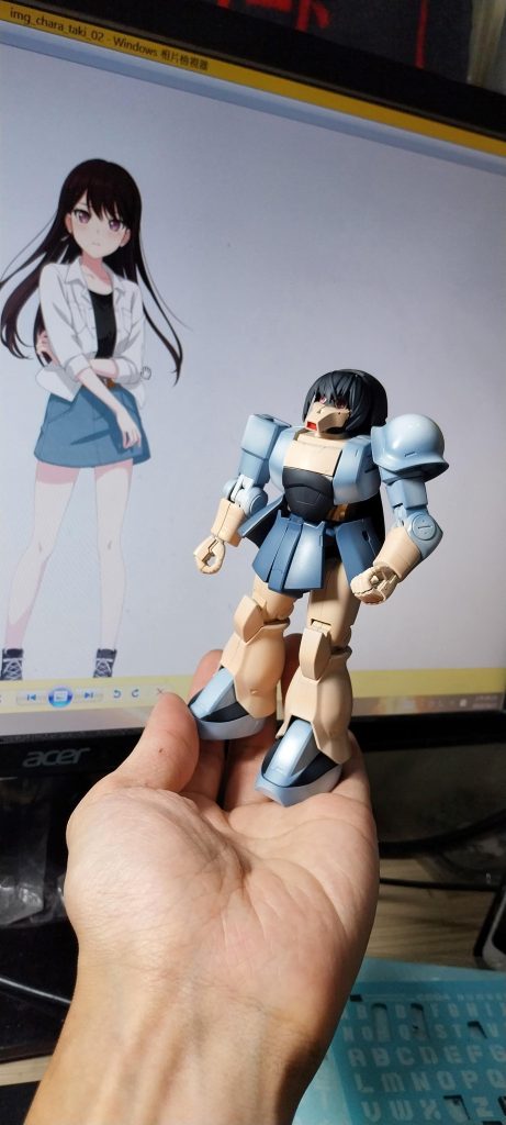 椎名立希 ザク–2枚目/制作者：MF