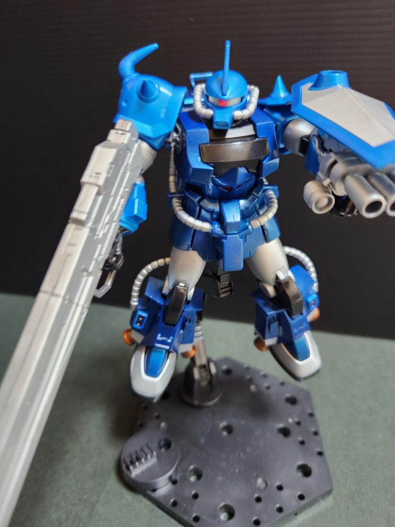 高機動型グフ–3枚目/制作者：アイアンビリー