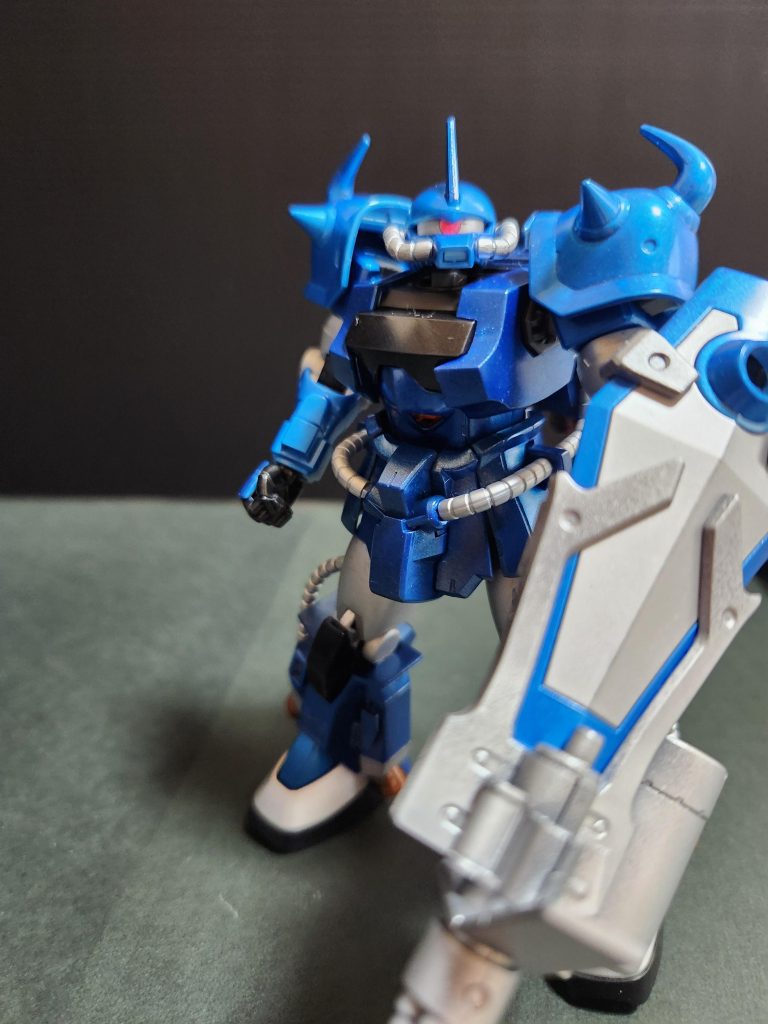 高機動型グフ–4枚目/制作者：アイアンビリー