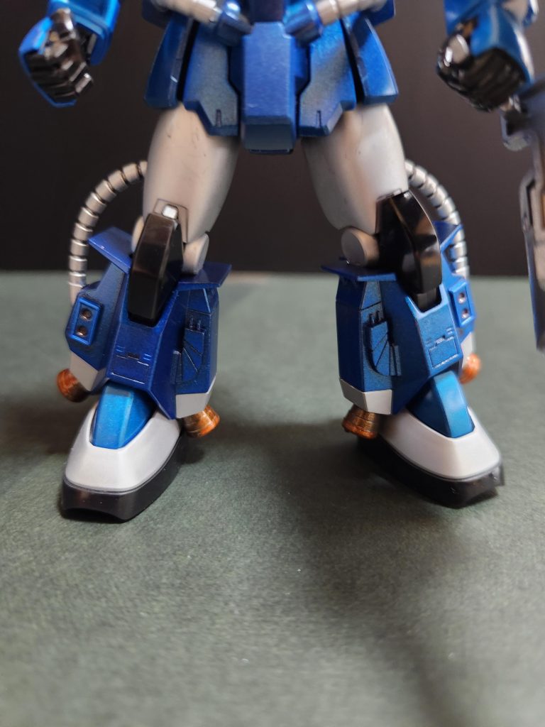 高機動型グフ–3枚目/制作者：アイアンビリー