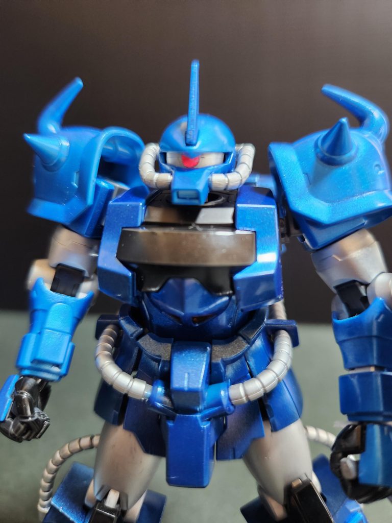 高機動型グフ–2枚目/制作者：アイアンビリー