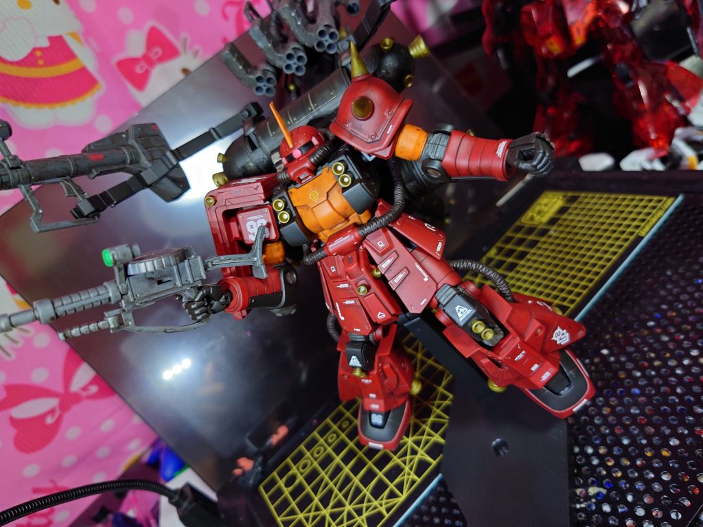 引きで見たら何となく汚れてる感じに見えなくもないかな?(笑)背景はお気になさらずに(笑)