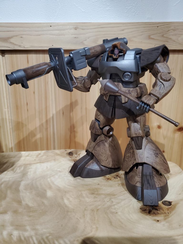 MG　木目ドム　~ 𝓦𝓸𝓸𝓭𝓸𝓶 ~　–2枚目/制作者：nex