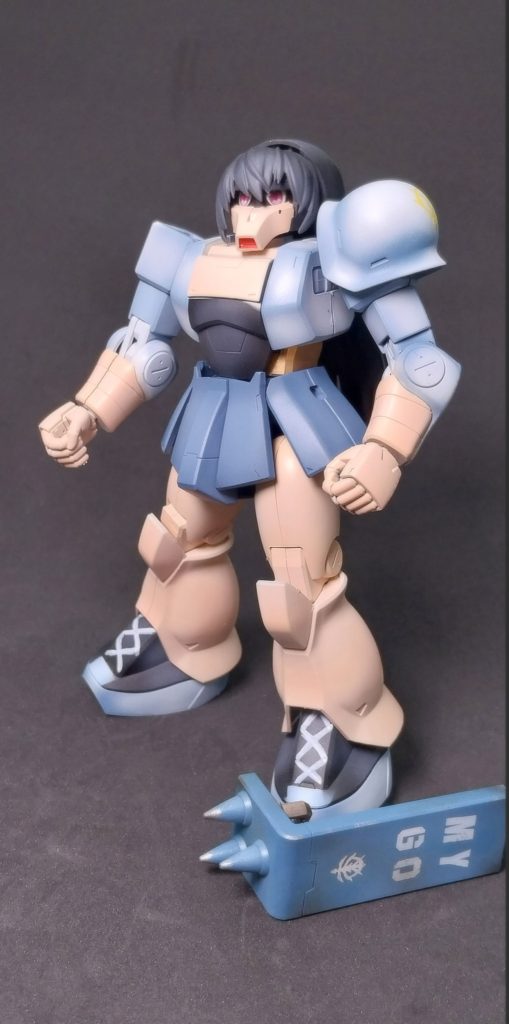 椎名立希 ザク–5枚目/制作者：MF