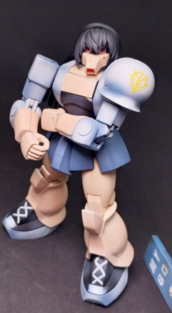 椎名立希 ザク–3枚目/制作者：MF