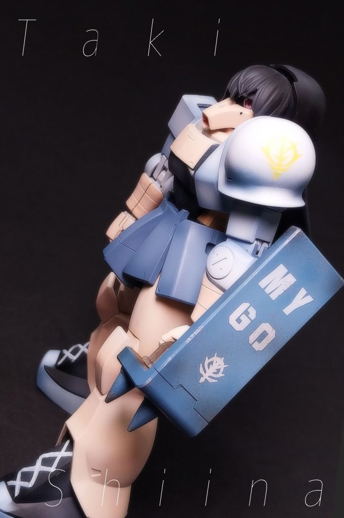 椎名立希 ザク–2枚目/制作者：MF