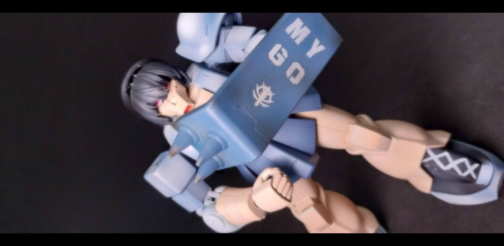 椎名立希 ザク–3枚目/制作者：MF