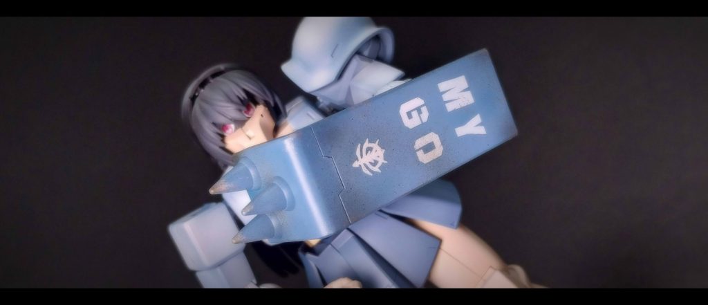 椎名立希 ザク–5枚目/制作者：MF