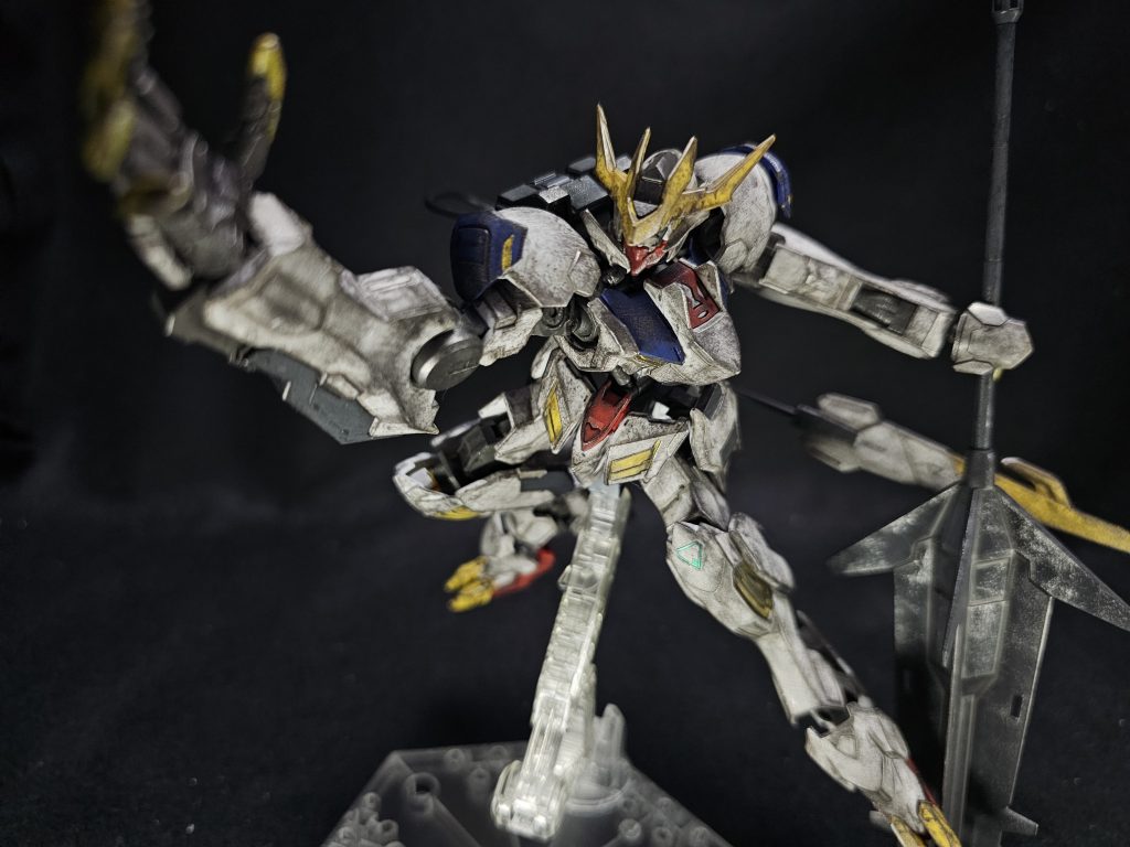 HG バルバトスルプスレクス完成❗