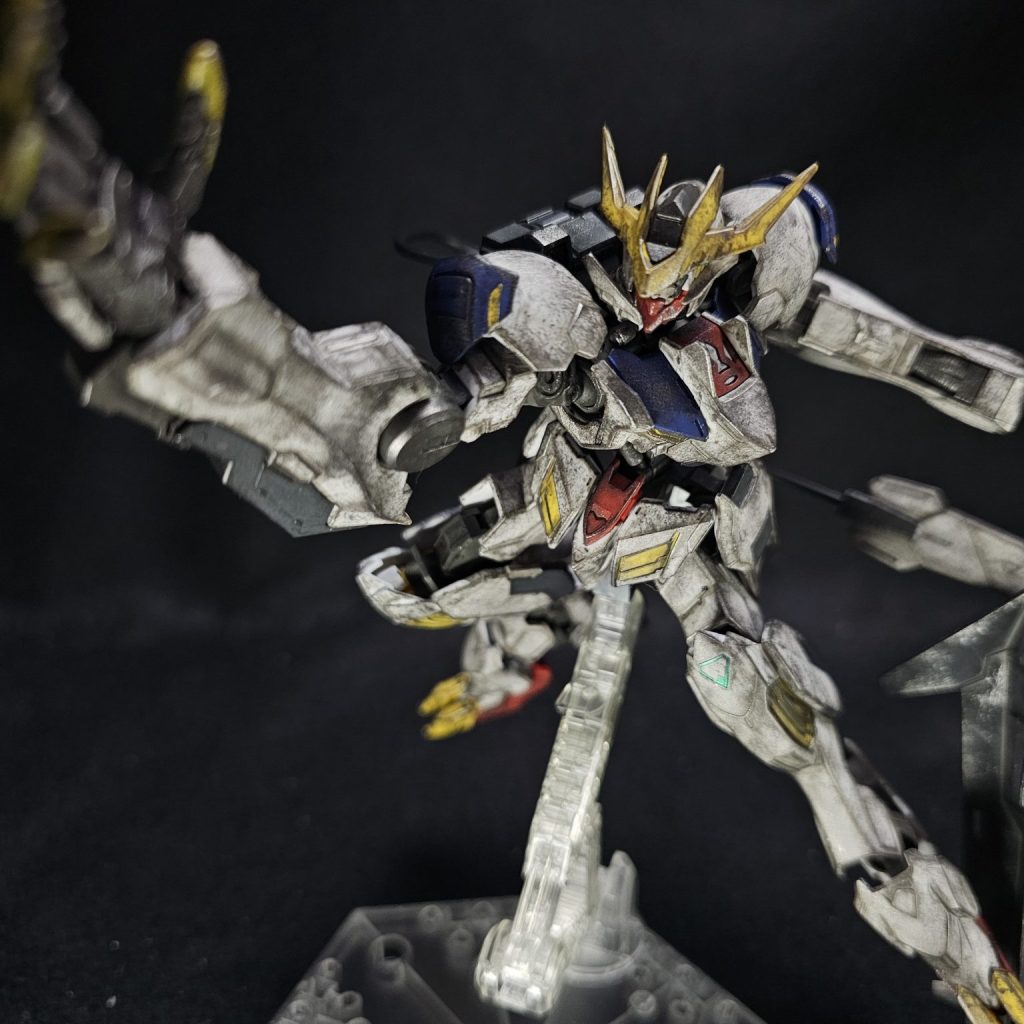 HG バルバトスルプスレクス完成❗｜麩羅模クルイさんのガンプラ作品