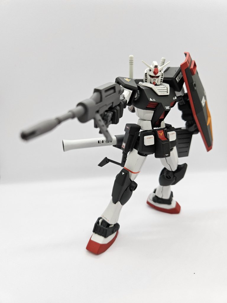 高機動型ガンダム/RX78-1 プロトタイプガンダム–5枚目/制作者:@lvli2ru
