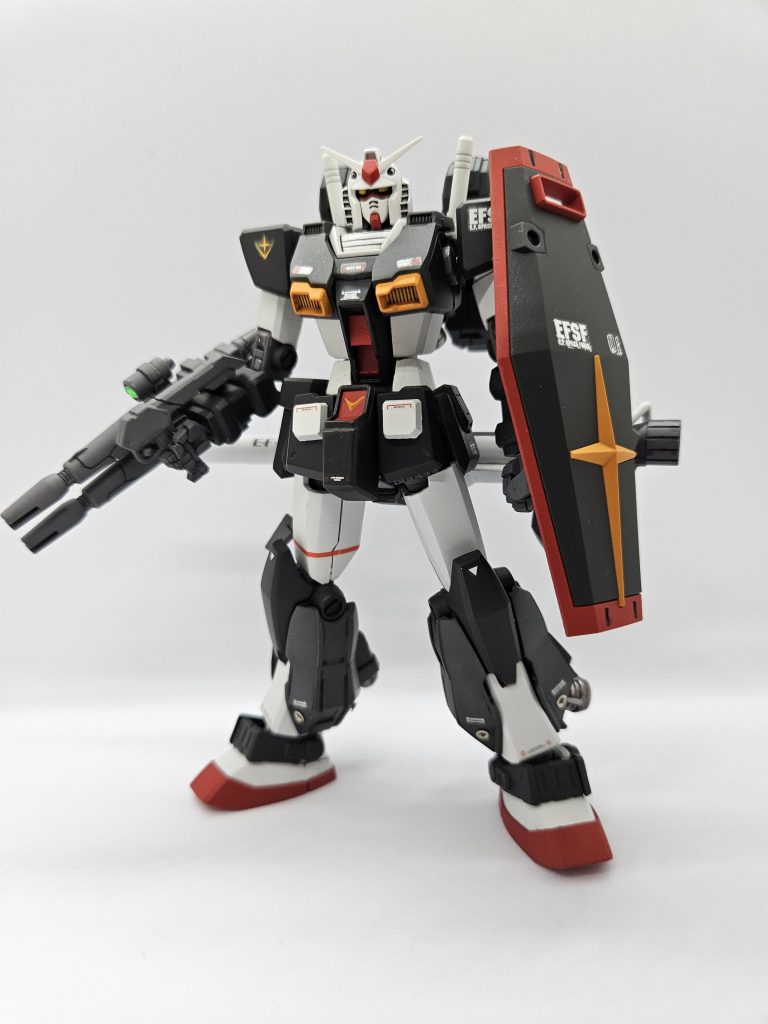 高機動型ガンダム/RX78-1 プロトタイプガンダム