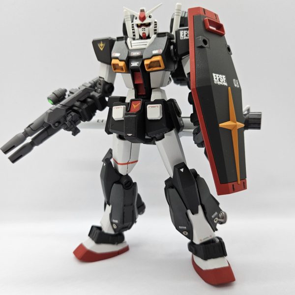 高機動型ガンダム/RX78-1 プロトタイプガンダム