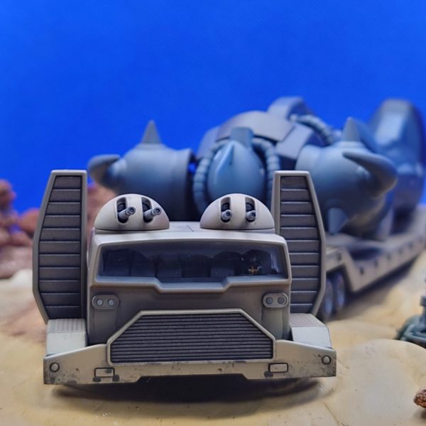 EXサムソントレーラー｜chapeeさんのガンプラ作品｜GUNSTA