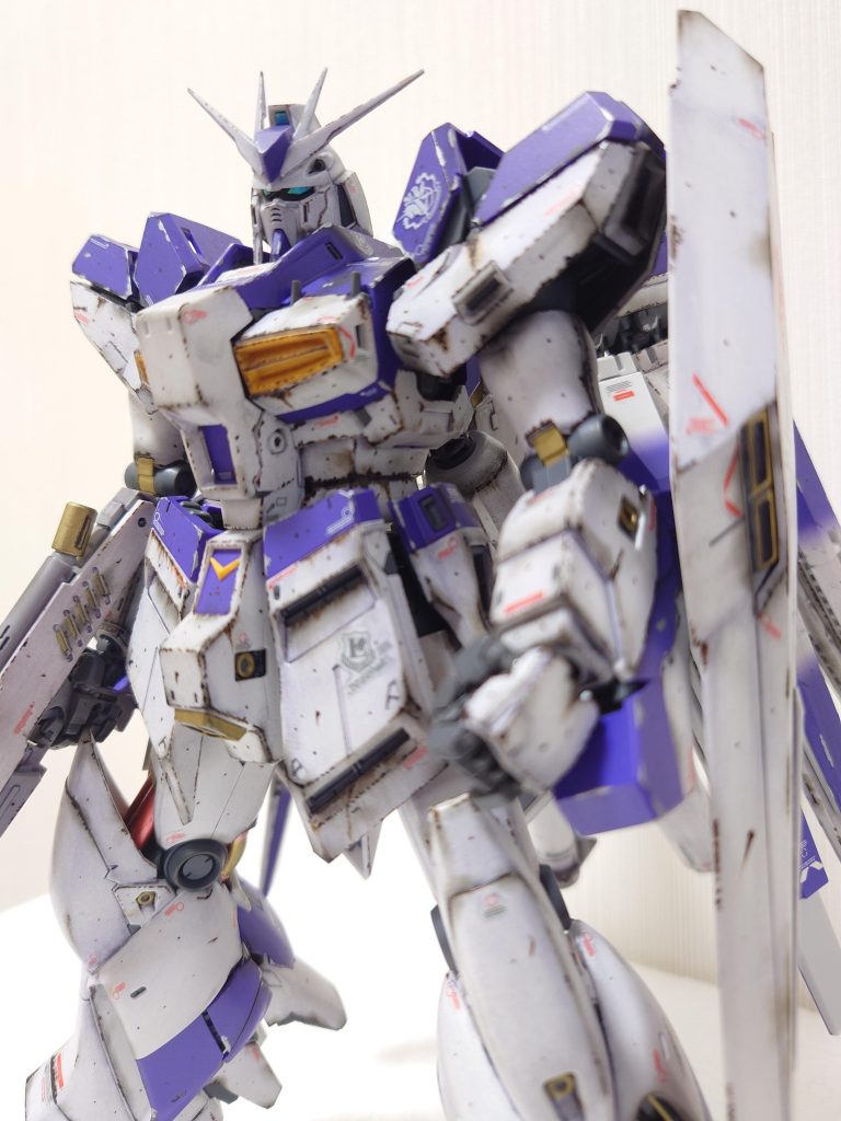 MG Hi-νガンダム ver.ka–2枚目/制作者：ma3