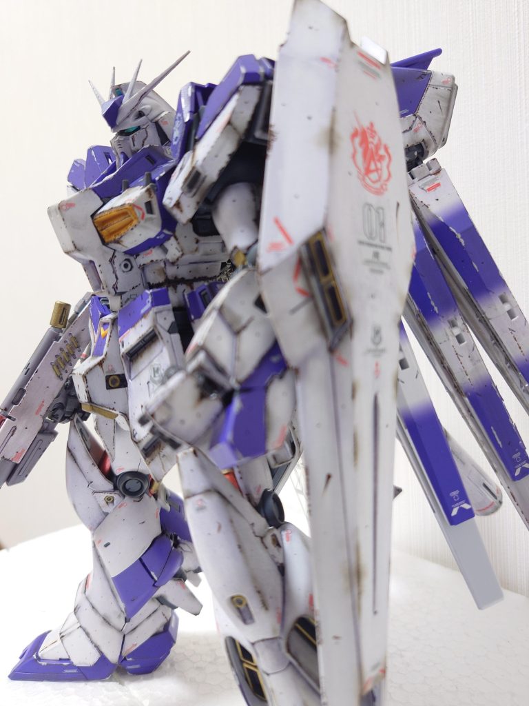 MG Hi-νガンダム ver.ka–3枚目/制作者：ma3