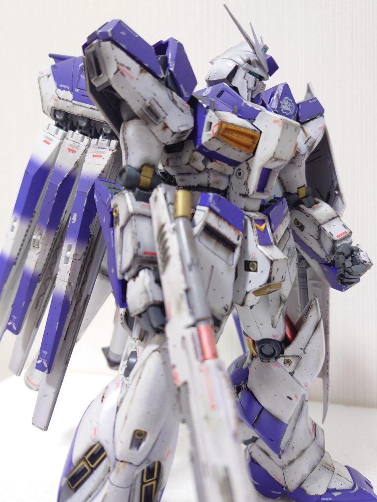 MG Hi-νガンダム ver.ka–4枚目/制作者：ma3