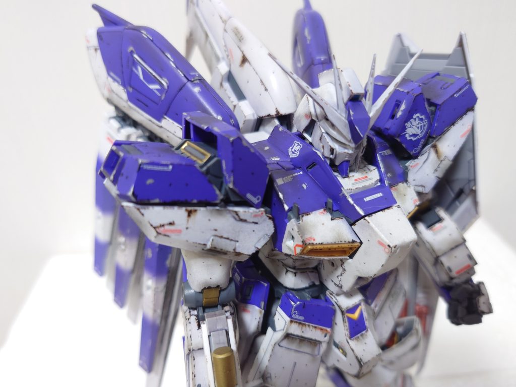 MG Hi-νガンダム ver.ka–7枚目/制作者：ma3