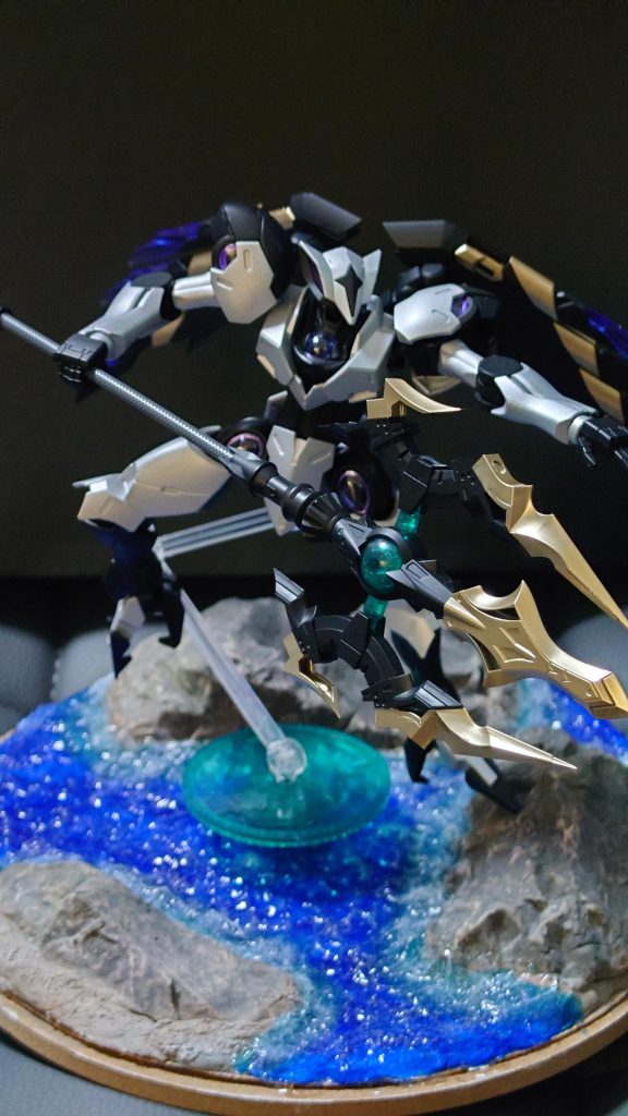 トライデントスタイルもいけます!魔法以外の物理攻撃も出来そうですね( ,,-`_´-)アルナイルロッドはいろいろ遊べて面白いです!