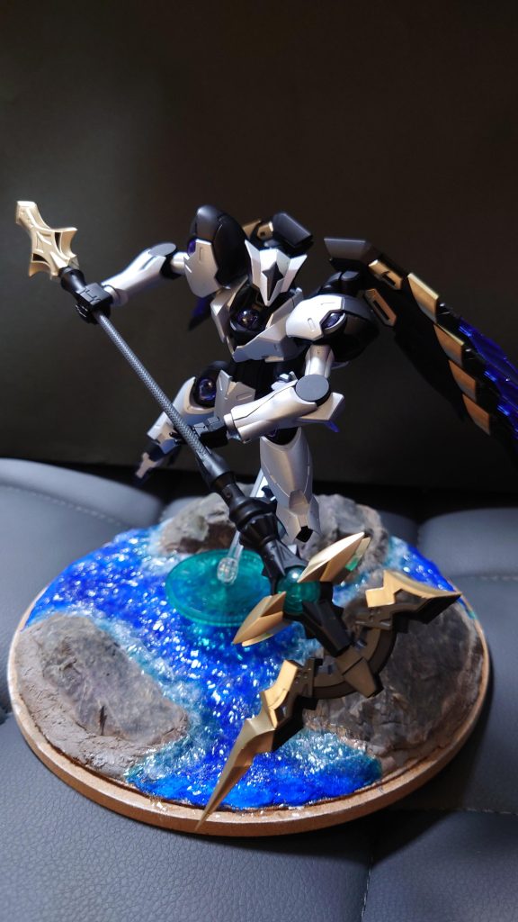 鎌スタイルでの物理攻撃!