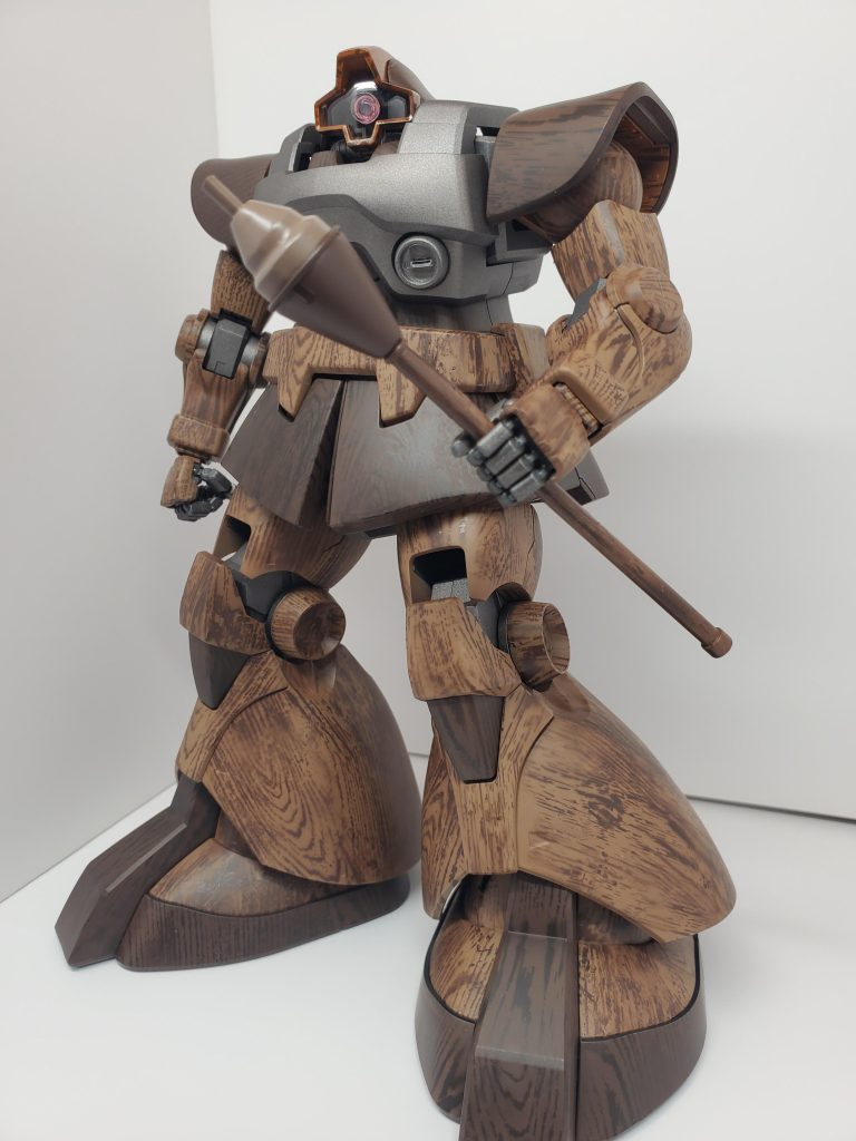 MG　木目ドム　~ 𝓦𝓸𝓸𝓭𝓸𝓶 ~　–3枚目/制作者：nex