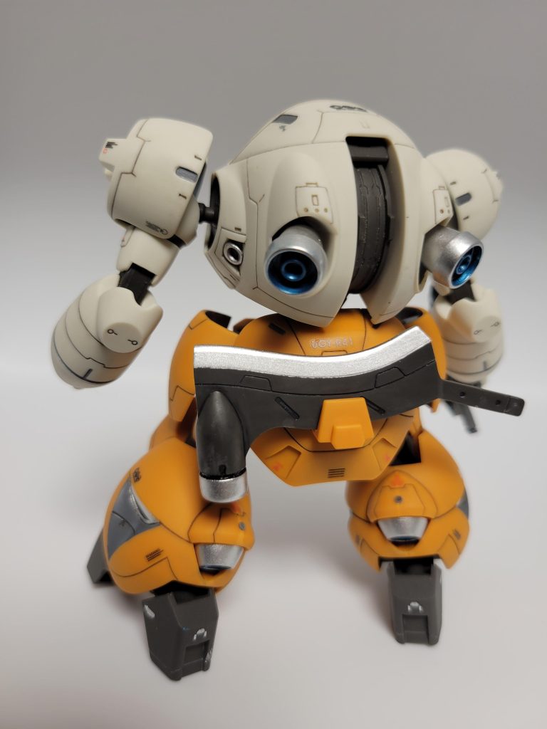 初めてブラウンのスミイレしたキットです。