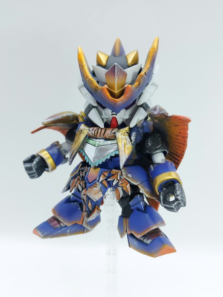 海竜ハンター   ゼロガンダム–4枚目/制作者：昨日の 🎈W