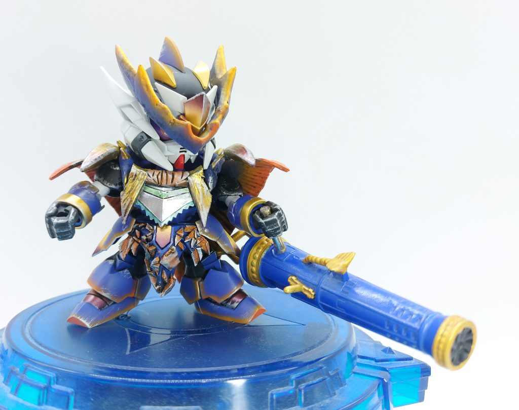 海竜ハンター   ゼロガンダム–5枚目/制作者：昨日の 🎈W