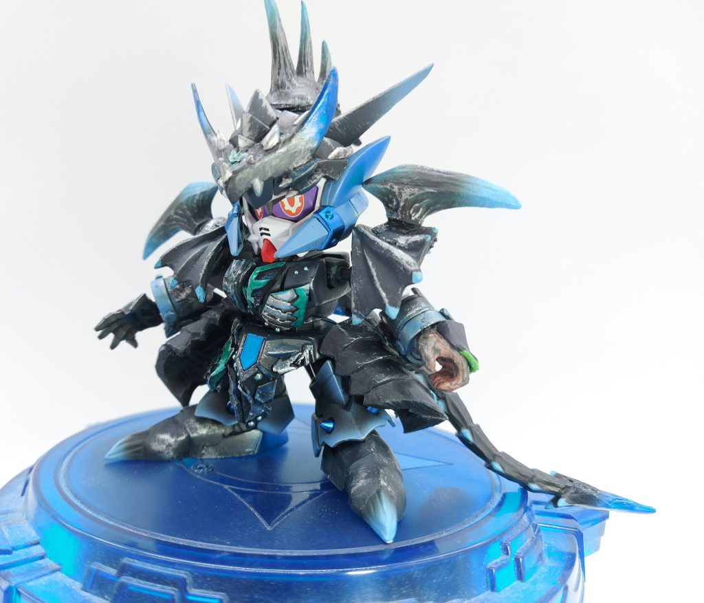 冥海竜ハンター   ゼロガンダム–3枚目/制作者：昨日の 🎈W