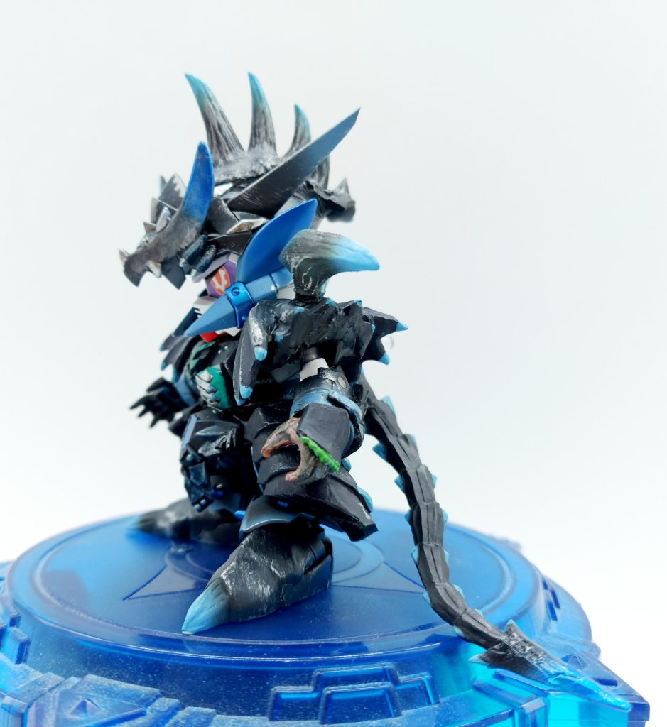 冥海竜ハンター   ゼロガンダム–4枚目/制作者：昨日の 🎈W