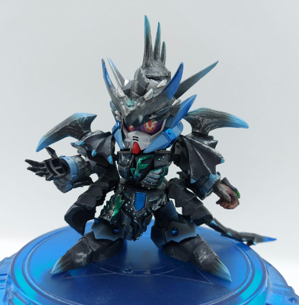 冥海竜ハンター   ゼロガンダム–2枚目/制作者：昨日の 🎈W